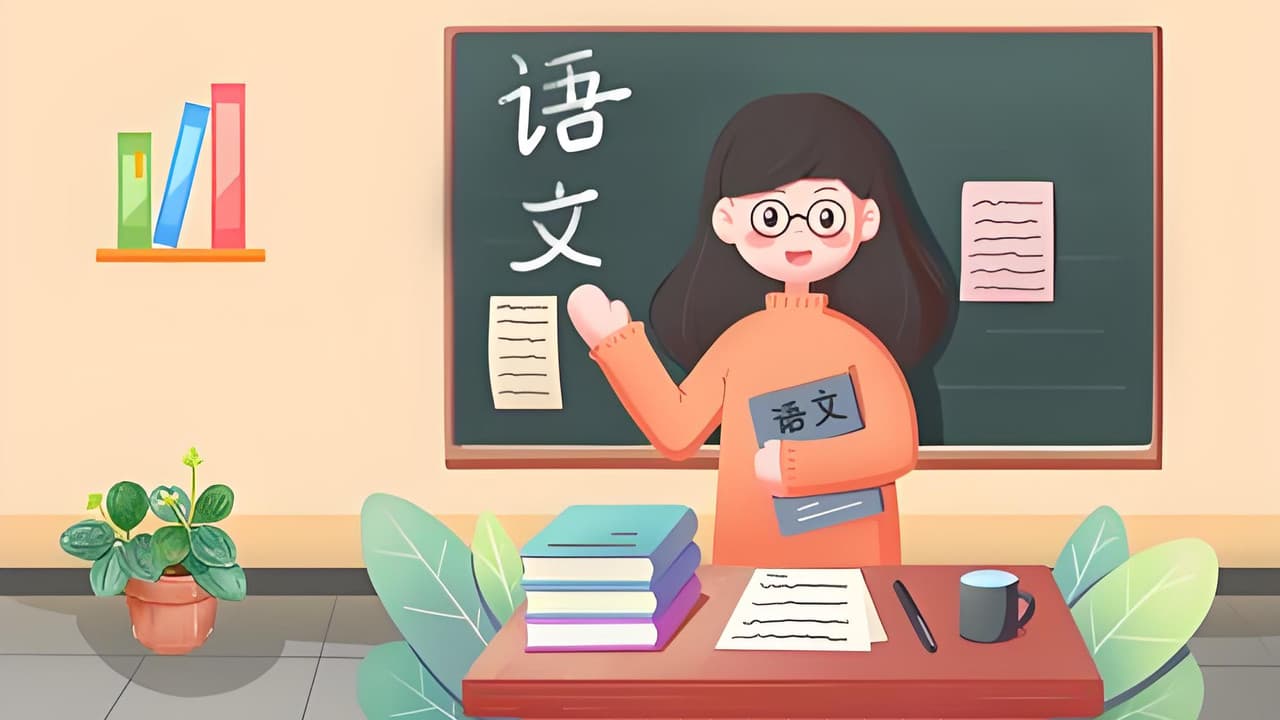 清华附小语文综合动画课