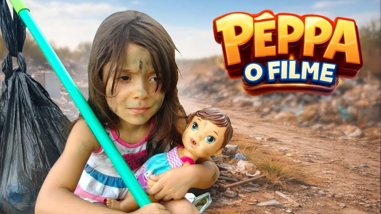 PÊPPA A MENINA ABANDONADA NO LIXÃO!!