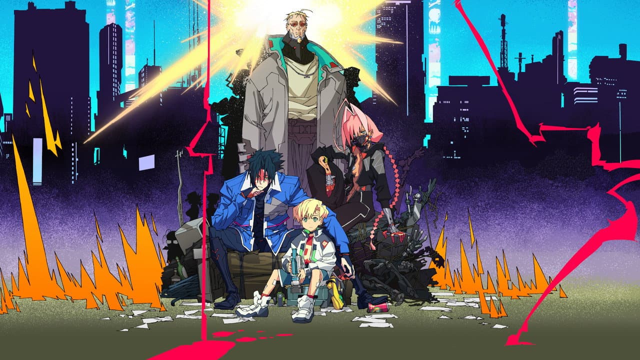 Cyberpunk: Edgerunners 2