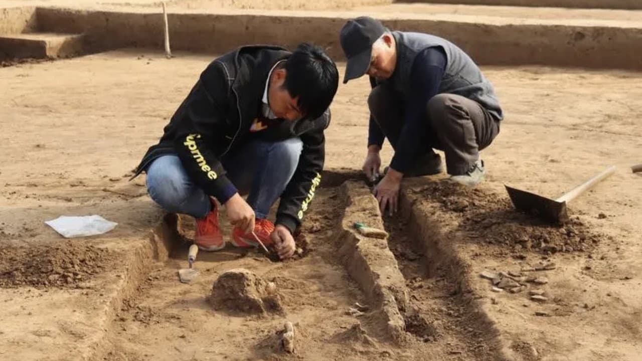 考古中国