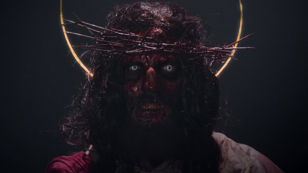 Zombie Jesus Vampire Hunter