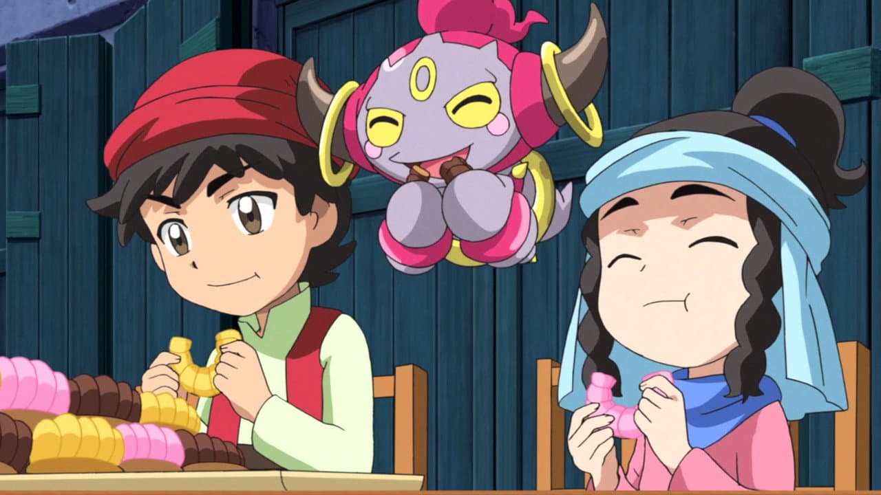 Pokemon: Hoopa, The Mischief of Pokemon
