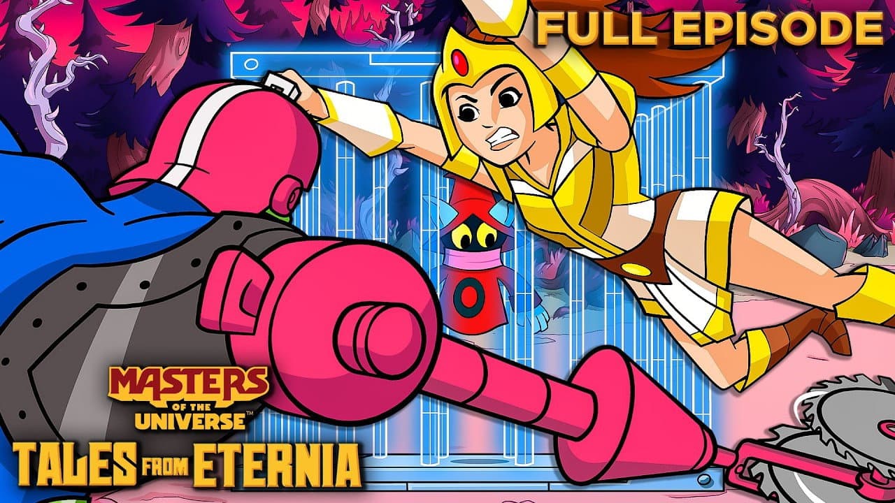 Orko and Teela Set Traps for Skeletor!