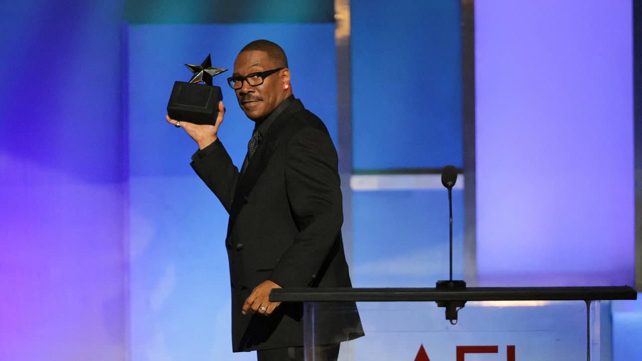 The 51st AFI Life Achievement Award: A Tribute to Eddie Murphy