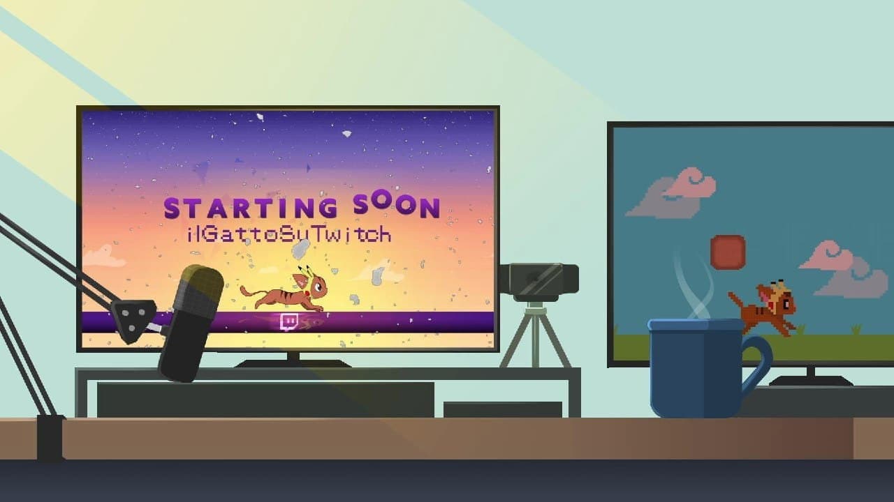 Il Gatto Su Twitch