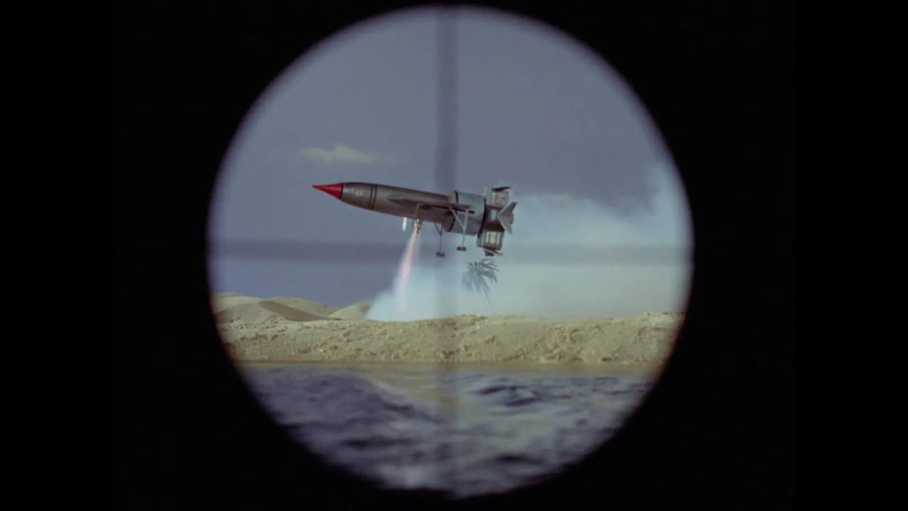 Thunderbirds: Desperate Intruder