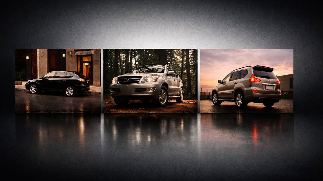 Three Journeys: Lexus Promotional