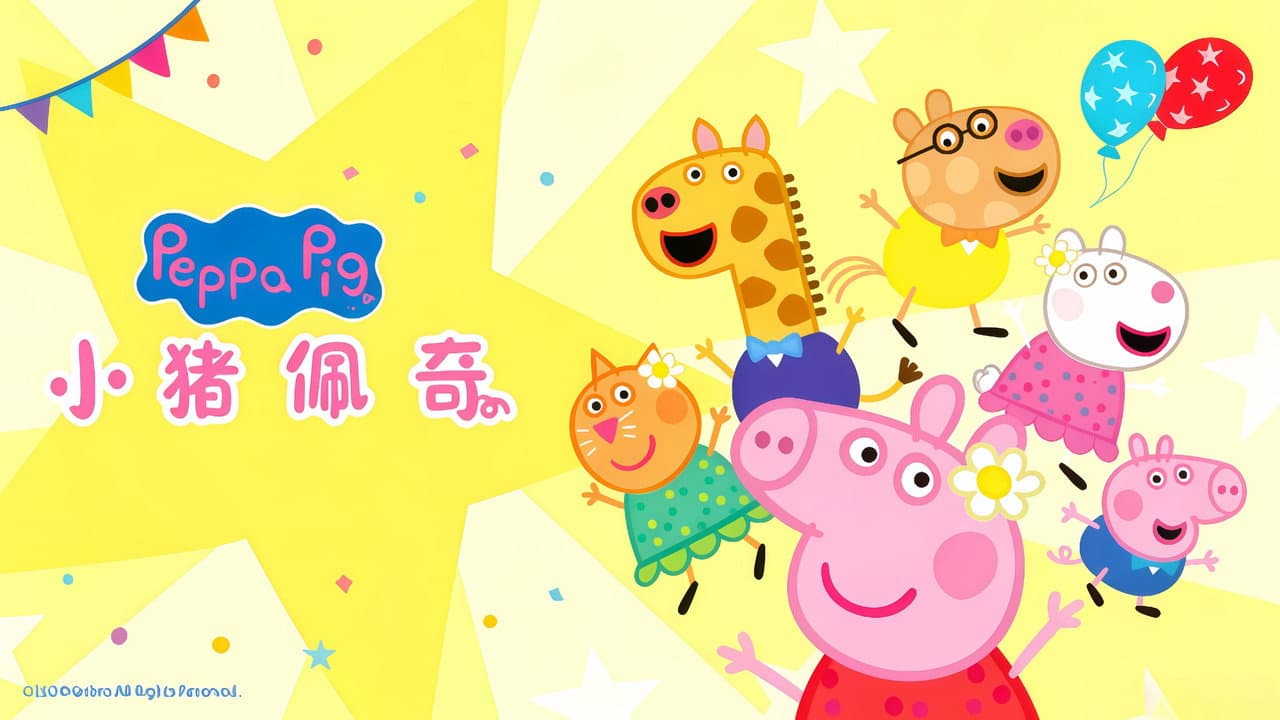小猪佩奇 迷你剧