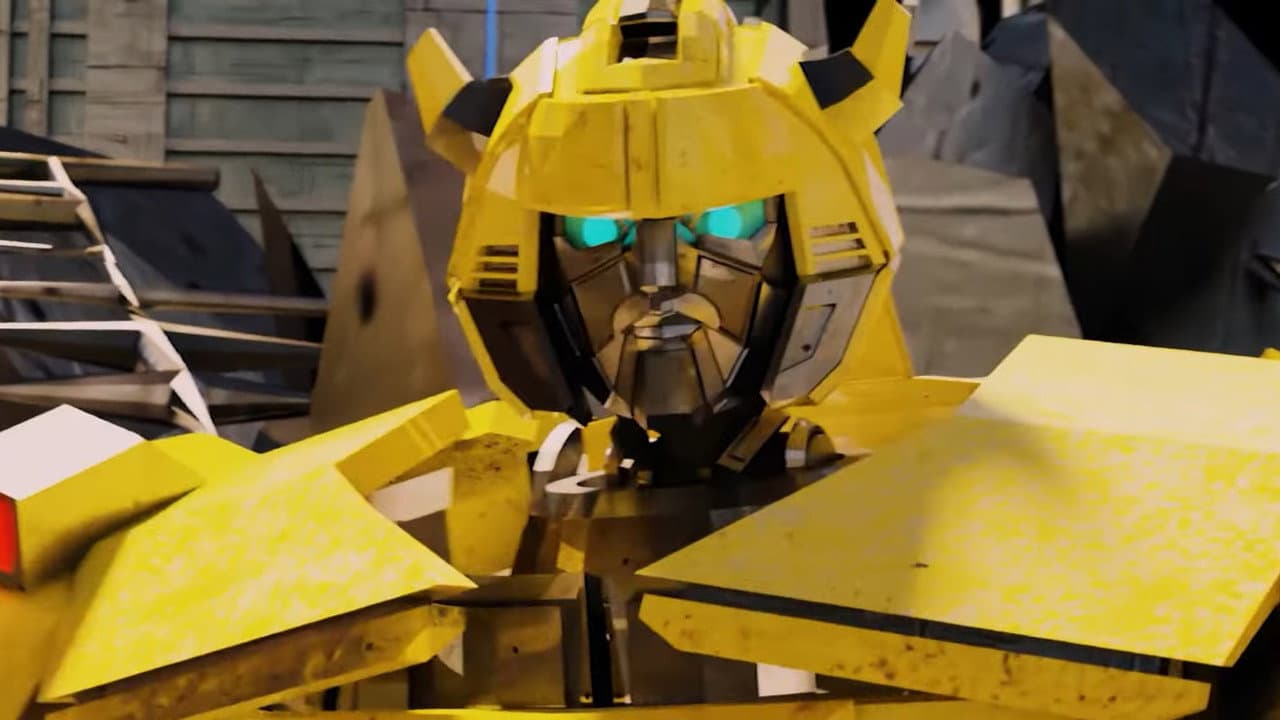 Cybertron Falls