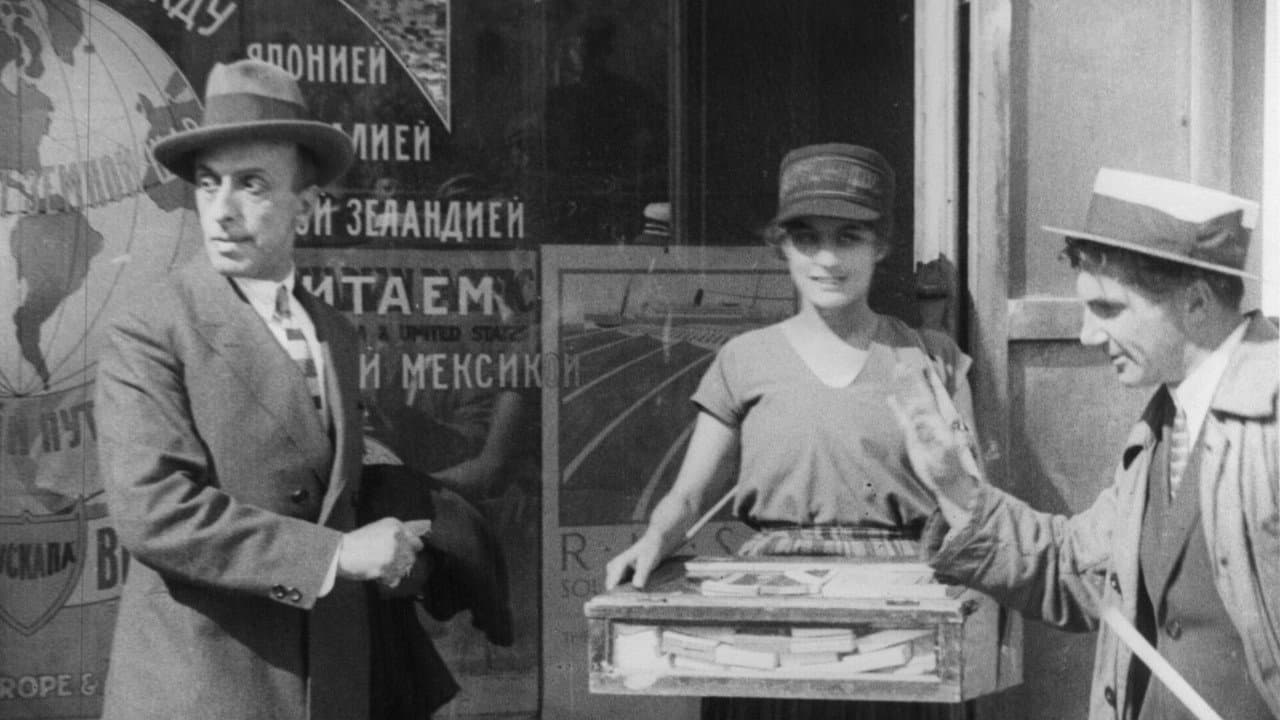 The Cigarette Girl of Mosselprom