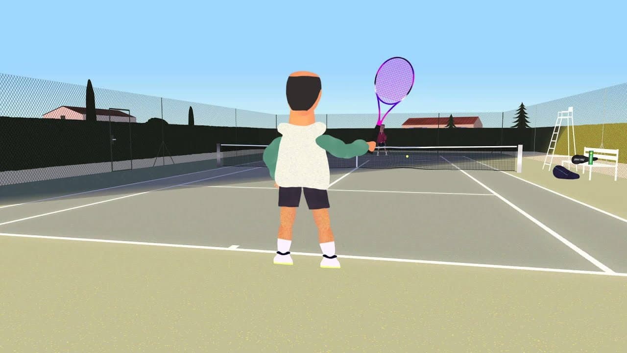 Tennis and Barbecue