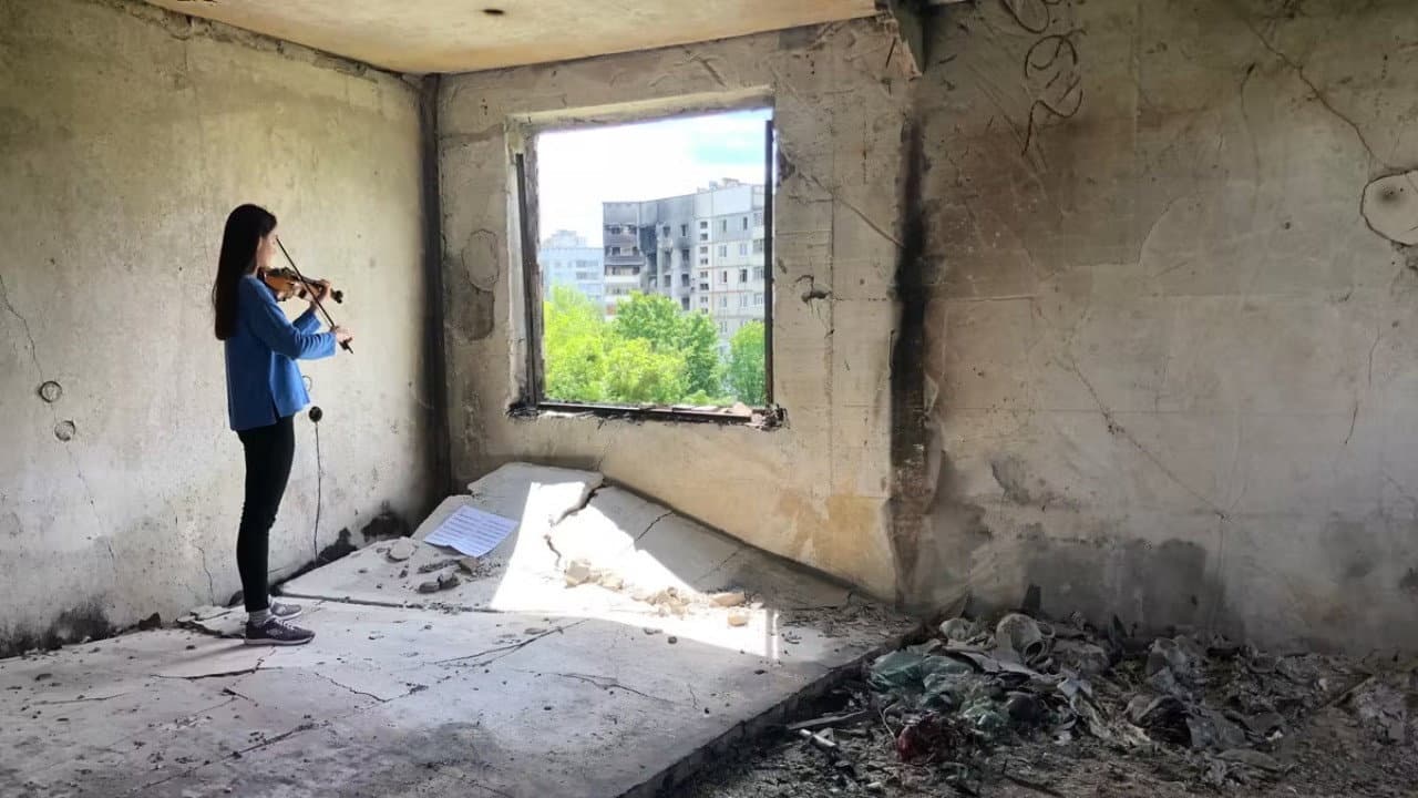 La liberté ne meurt jamais, chroniques ukrainiennes