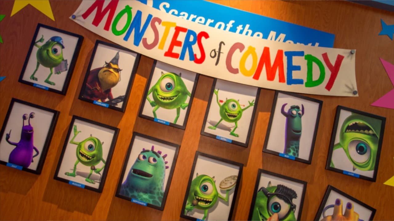Monsters, Inc. Laugh Floor