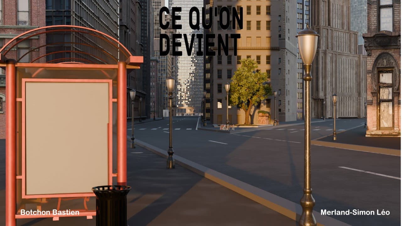 Ce qu'on devient