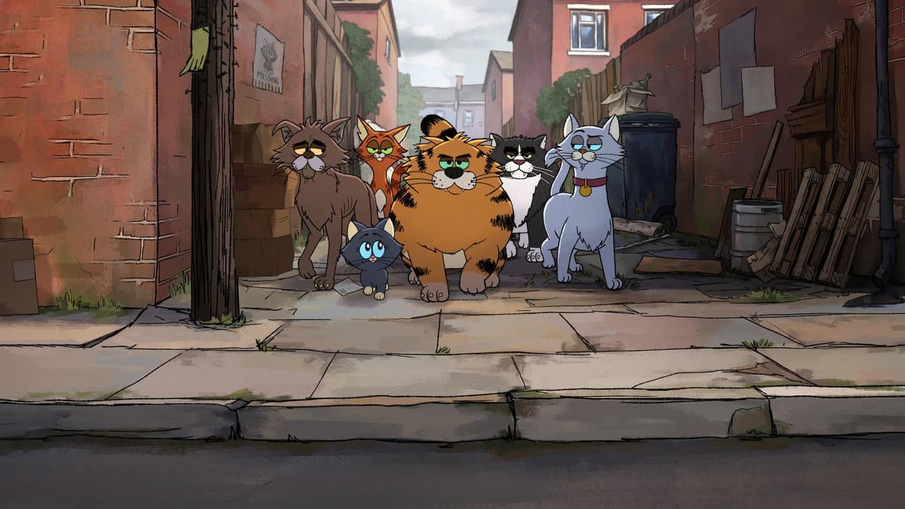 Ricky Gervais Alley Cats