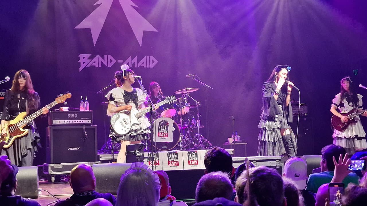 Band-Maid 2022 US Tour Behind the Scenes
