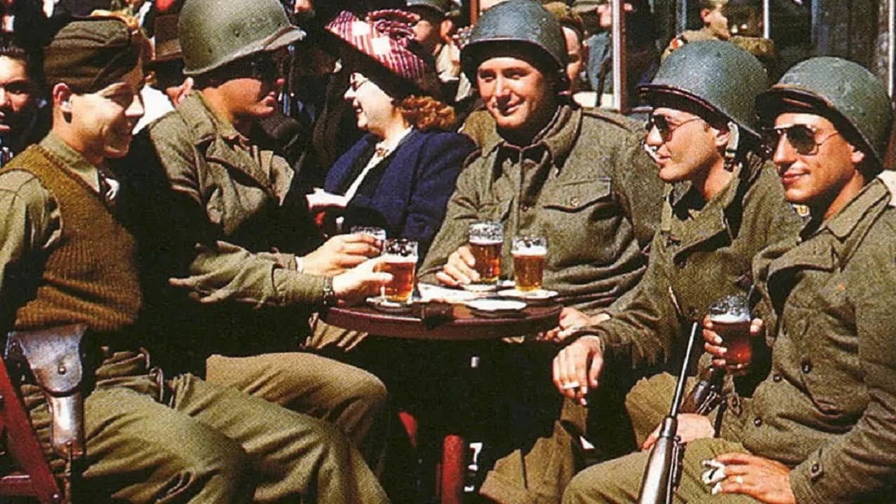 Ils ont filmé la guerre en couleurs