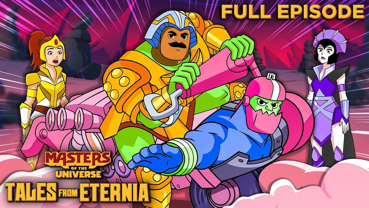 Man-At-Arms and Trap Jaw are Trapped!