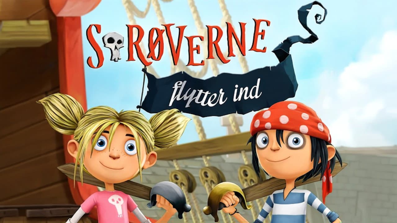 Sørøverne flytter ind