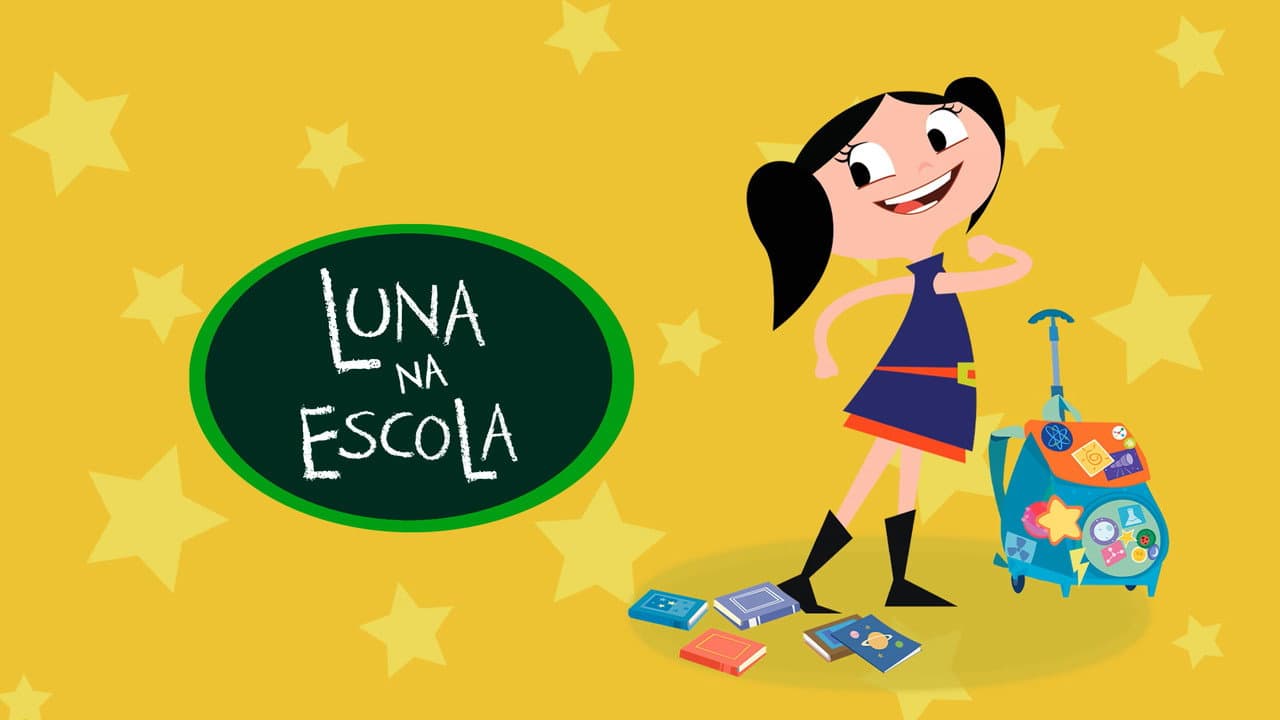 Luna na Escola