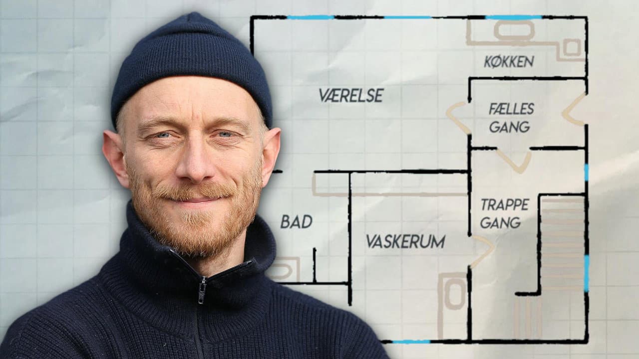 Vores første hus