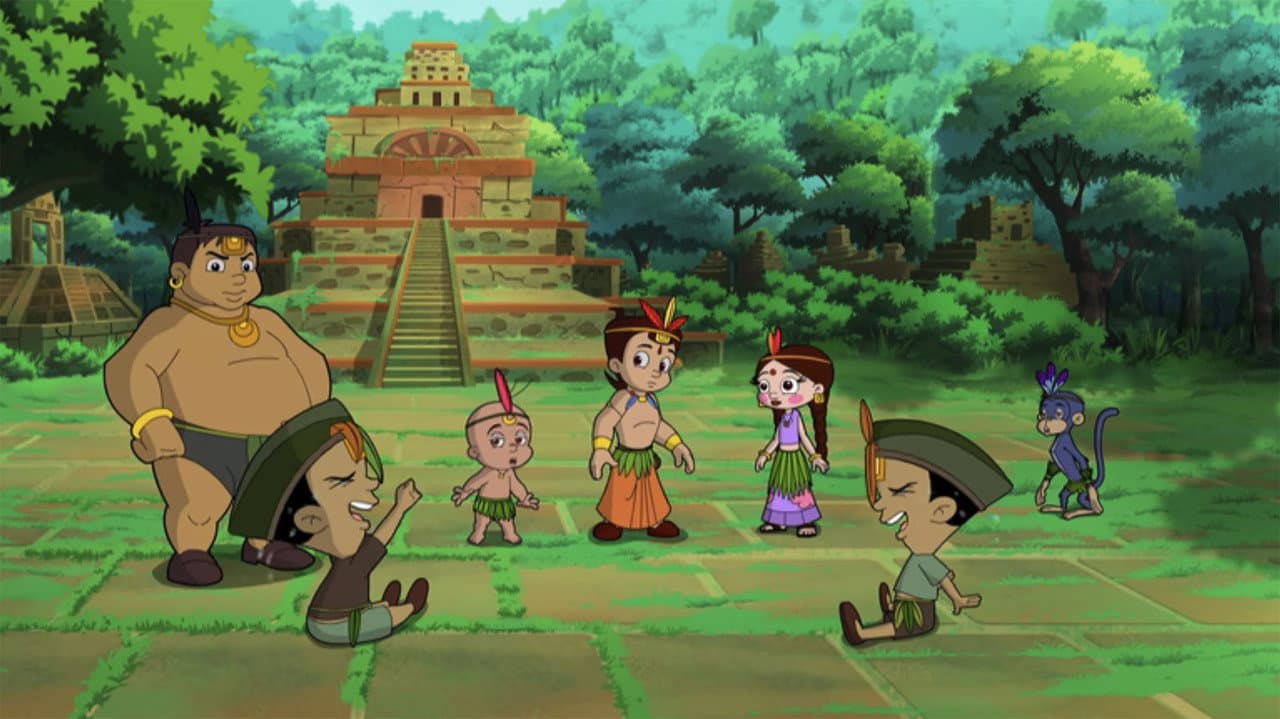 Chhota Bheem in the Incan Adventure