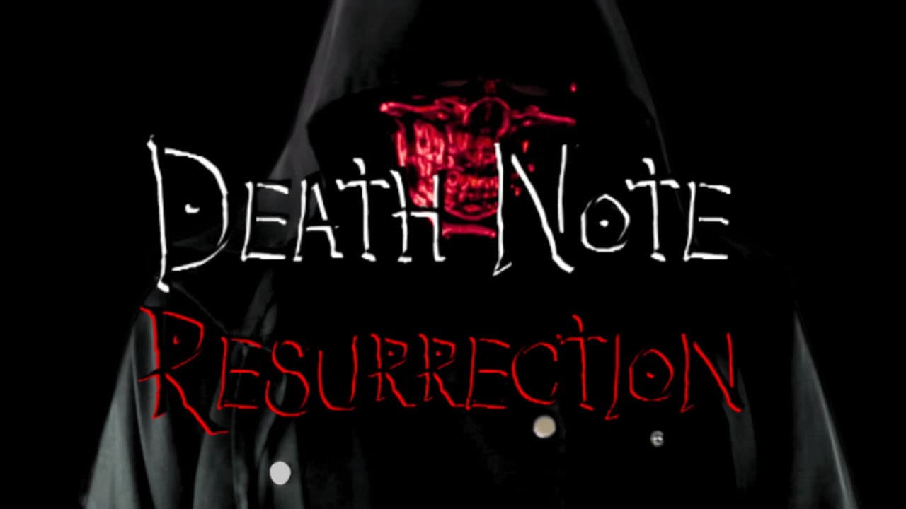 Death Note Resurrection