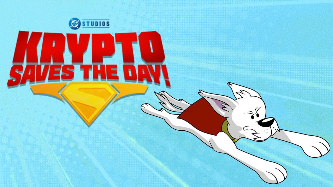 Krypto Saves the Day!