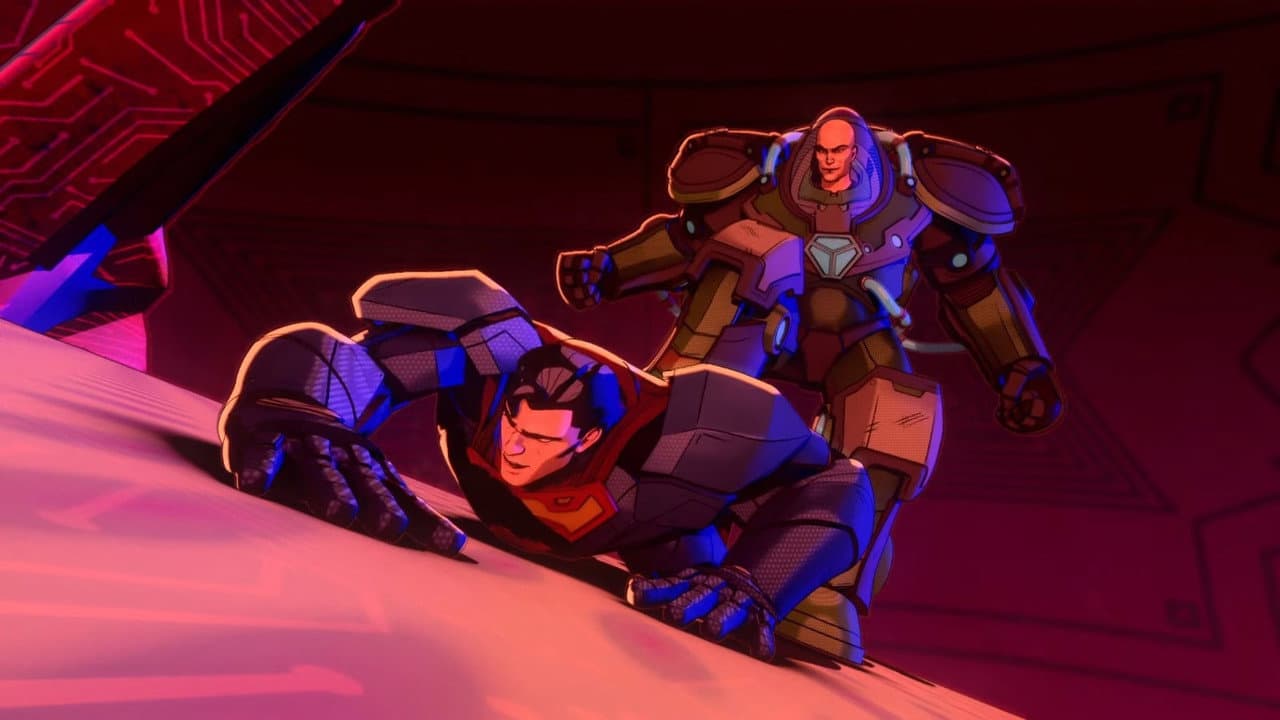 Superman vs Lex Luthor!