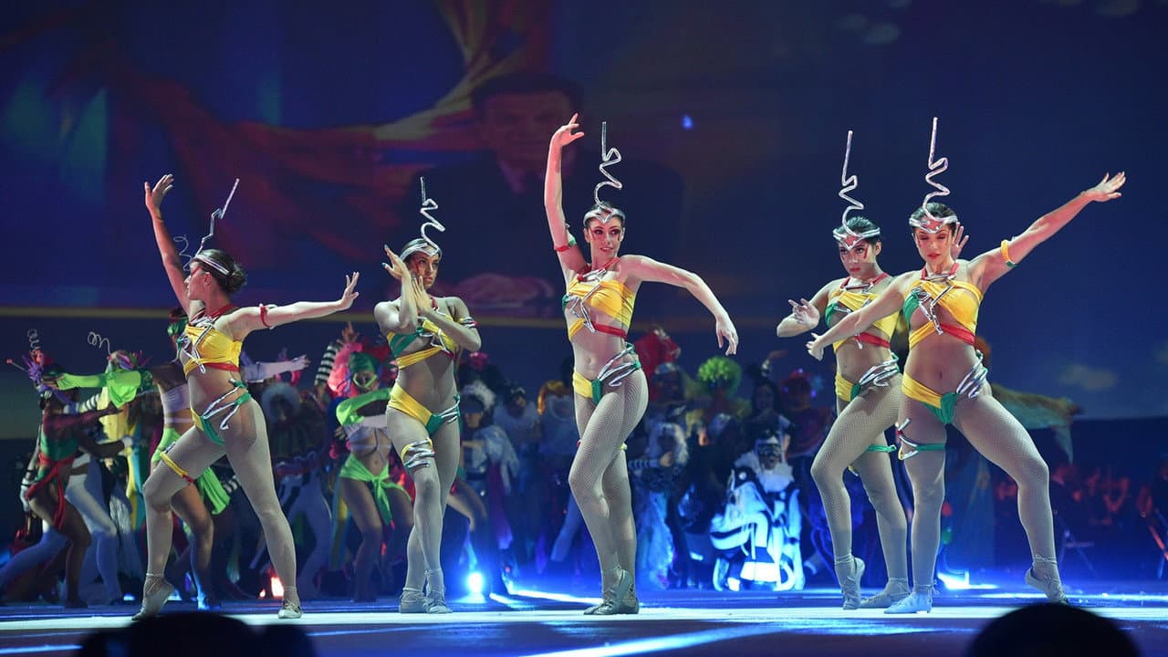 Show Globo 50 Anos