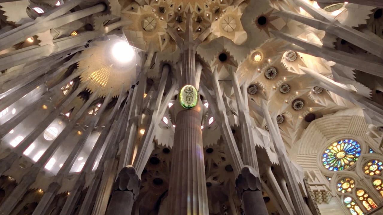 Sagrada Familia - Gaudi's challenge