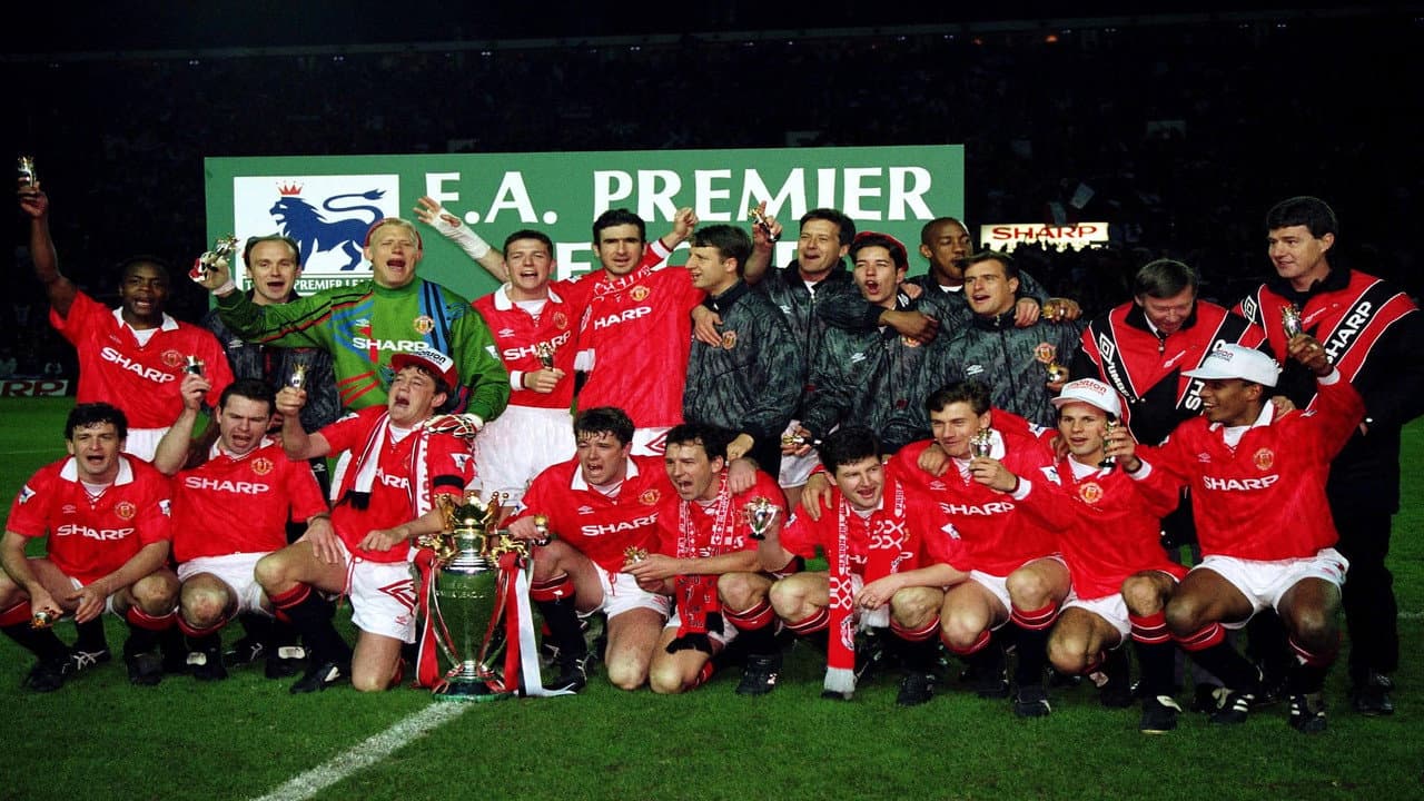 Manchester United Season Review 1992-93 Champions!