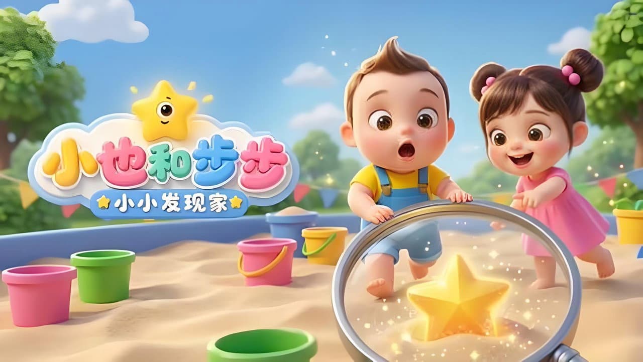 小也和步步 小小发现家