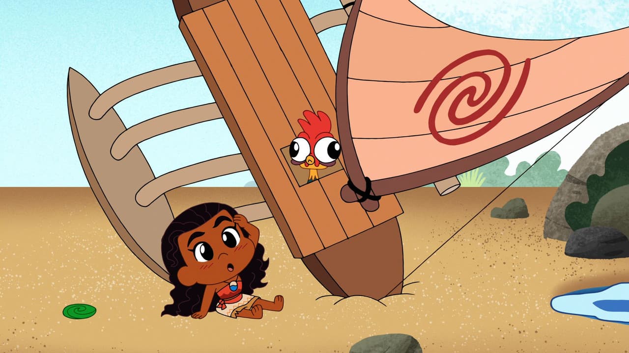 Moana: As Told By Chibi