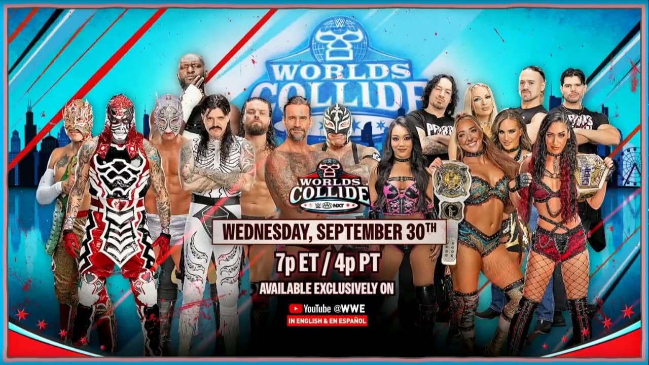 WWE/AAA/NXT Worlds Collide 2026: Chicago