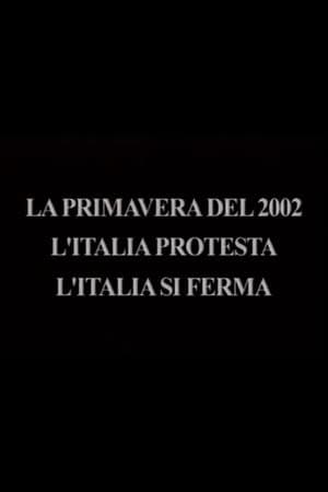The Spring of 2002 - Italy Protests, Italy Stops