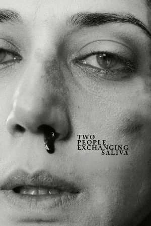 Two People Exchanging Saliva
