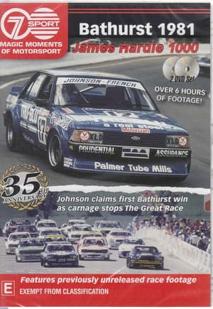 Magic Moments Of Motorsport: Bathurst 1981