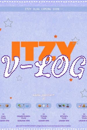 ITZY VLOG