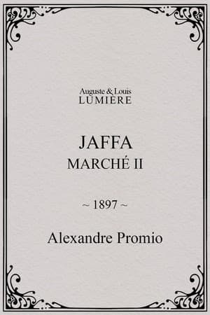 Jaffa : Marché, II