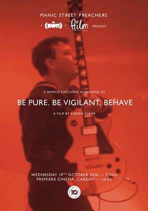 Be Pure. Be Vigilant. Behave.