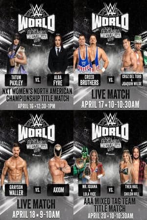 LIVE matches from WWE World: April 19, 2026 Part 2