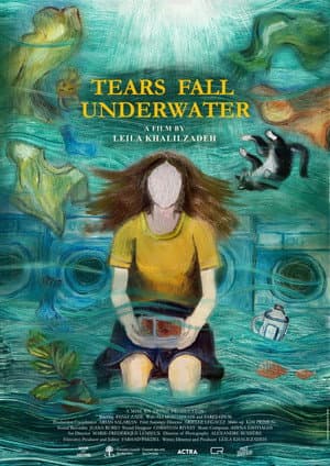 Tears Fall Underwater