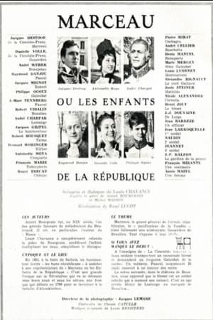 Marceau ou Les enfants de la république