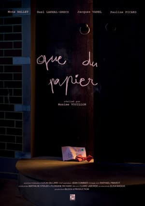Que du papier