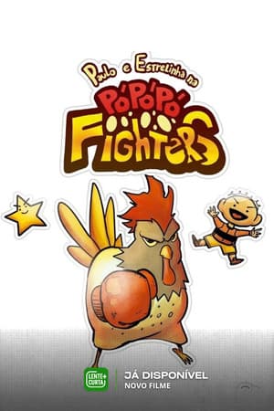 Paulo e Estrelinha na Pó-Pó-Pó Fighters