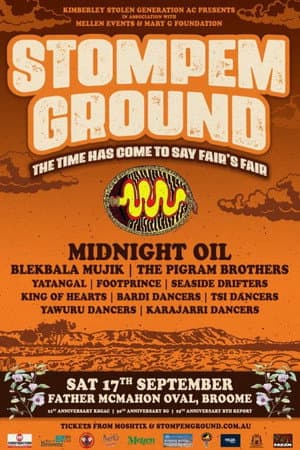 Stompem Ground 2022 - Midnight Oil