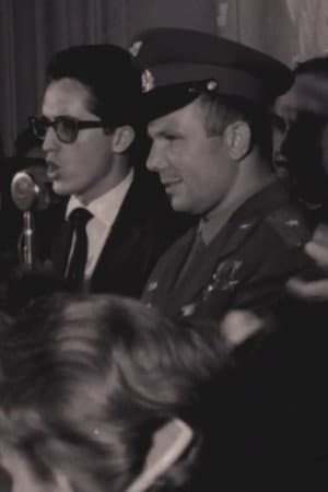 Visita de Yuri Gagarin à UNE, em 1961