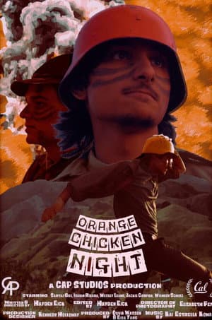 Orange Chicken Night