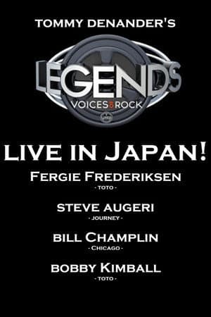 Legends Of Rock: Live In Osaka, Japan